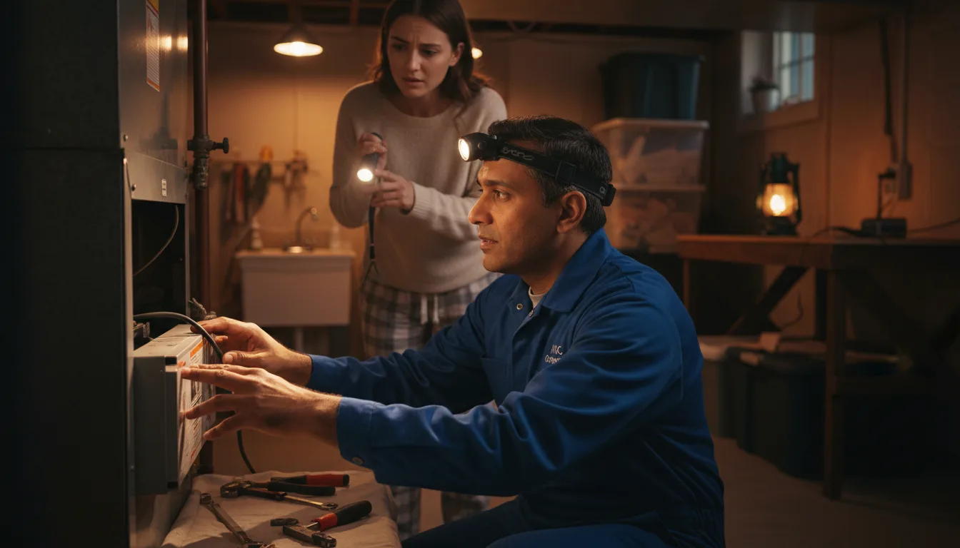 Emergency HVAC Repair in Deerfield, MO near me · HVAC
